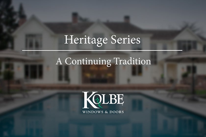 Gallery Kolbe Windows & Doors